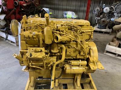 Caterpillar C7 ACERT Diesel Engine - 190 HP