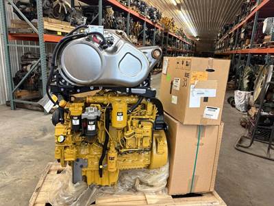 Caterpillar C7 ACERT Diesel Engine - 302 HP