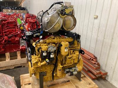 Caterpillar C7.1 Diesel Engine - 203 HP