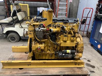 Caterpillar C9 Industrial Diesel Engine