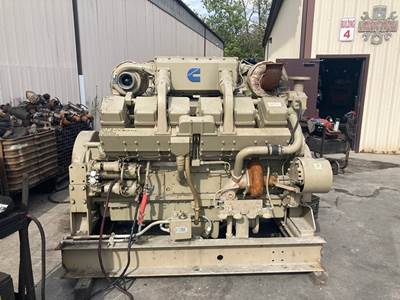 1992 Cummins KT38 Diesel Engine - 915 HP