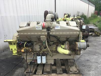 1987 Cummins KT38 Diesel Engine - 925 HP