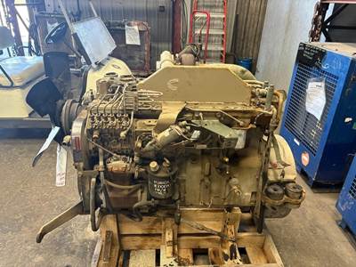 Cummins 6CTA 8.3 Diesel Engine - 237 HP