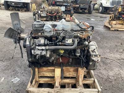 Cummins ISB 5.9L Diesel Engine - 205 HP