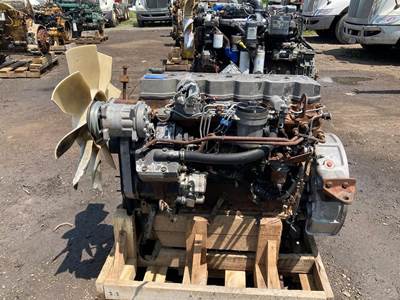 Cummins ISB 5.9L Diesel Engine - 250 HP