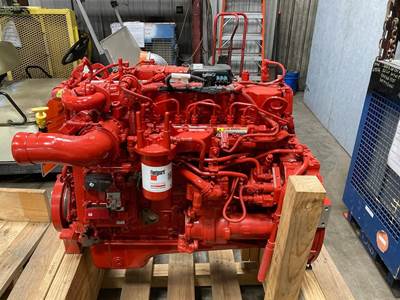 Cummins ISB6.7 (B6.7-260) Diesel Engine - 260 HP