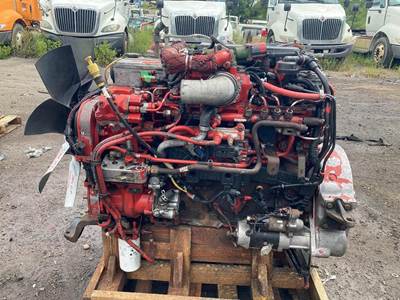 Cummins ISC 8.3 Diesel Engine - 350 HP