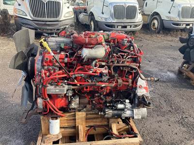 Cummins ISC 8.3 Diesel Engine - 350 HP