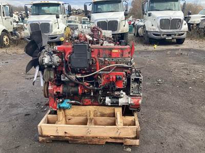Cummins ISM Diesel Engine - 350 HP