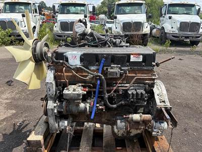 Cummins ISM385V Diesel Engine - 385 HP