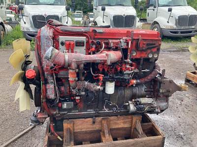 Cummins ISX Diesel Engine - 400 HP