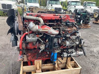 Cummins ISX12 Diesel Engine - 350 HP