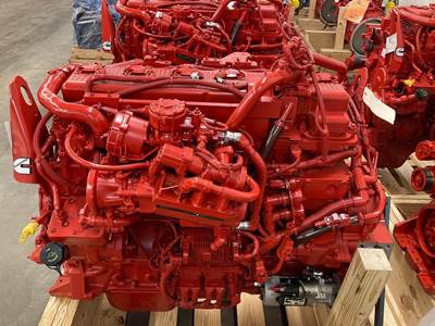 Cummins ISX12N Natural Gas Engine - 400 HP