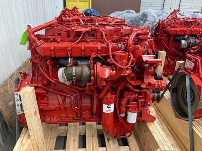 Cummins ISX12N Natural Gas Engine - 400 HP