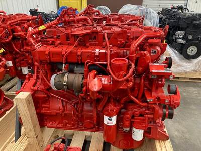 Cummins ISX12N Natural Gas Engine - 400 HP