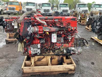 Cummins ISX15 Diesel Engine - 400 HP