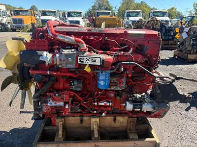 Cummins ISX15 Diesel Engine - 450 HP