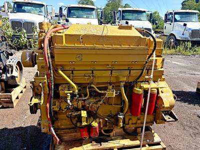 Cummins KTA19C Industrial Diesel Engine - 600 HP
