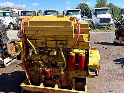 Cummins KTA19C Industrial Diesel Engine - 600 HP