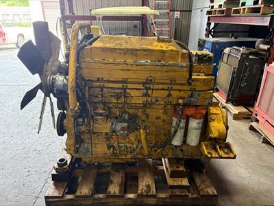 Cummins KTA19C Industrial Diesel Engine - 525 HP