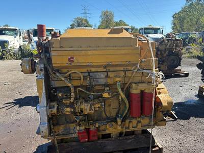 Cummins KTA19C Industrial Diesel Engine - 600 HP