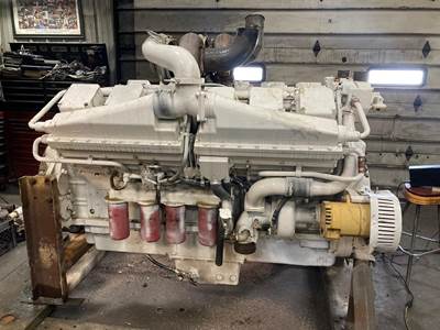 Cummins KTA38C Diesel Engine