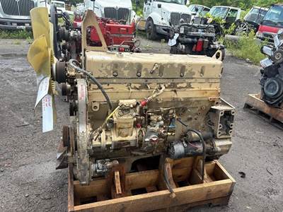 Cummins LTA10 Diesel Engine - 285 HP