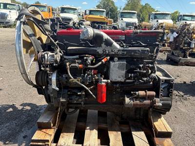 Cummins N14-460E + Diesel Engine - 460 HP