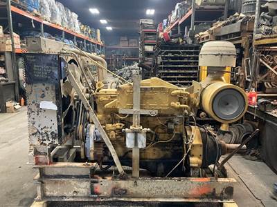 1997 Cummins N14 Power Unit w/Hand Clutch