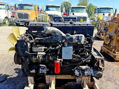Cummins N14 CELECT PLUS Diesel Engine - 370 HP
