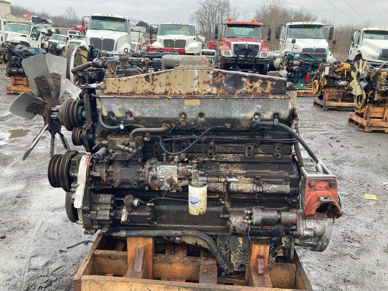 1980 Cummins NTC300 Diesel Engine 300 HP For Sale Canton, OH