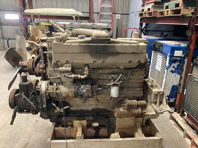 Cummins NTC350 Diesel Engine - 350 HP