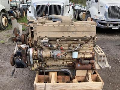 Cummins NTC350 Diesel Engine - 350 HP