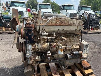 Cummins NTC350 Diesel Engine - 350 HP
