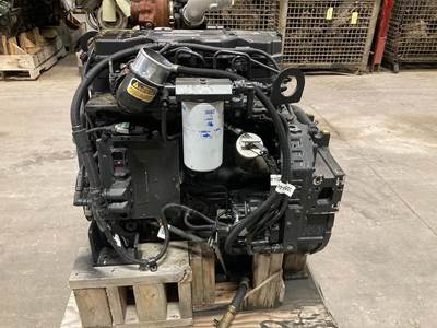 Cummins QSB 4.5 Diesel Engine - 139 HP