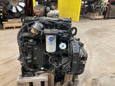 Cummins QSB 4.5 Diesel Engine - 139 HP