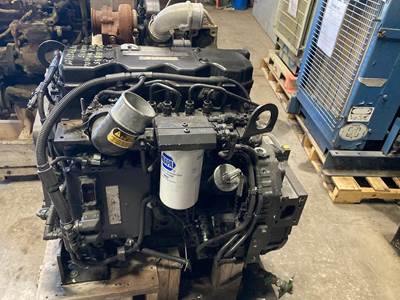 Cummins QSB 4.5 Diesel Engine - 139 HP
