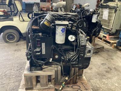 Cummins QSB 4.5 Diesel Engine - 139 HP