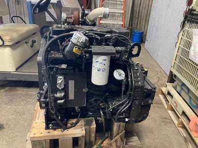 Cummins QSB 4.5 Diesel Engine - 139 HP