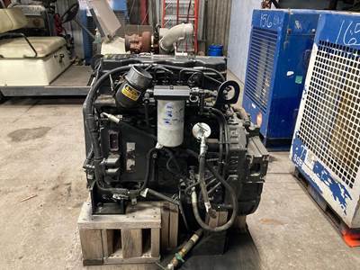 Cummins QSB 4.5 Diesel Engine - 139 HP