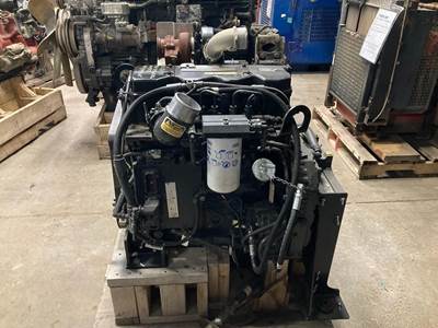 Cummins QSB 4.5 Diesel Engine - 139 HP