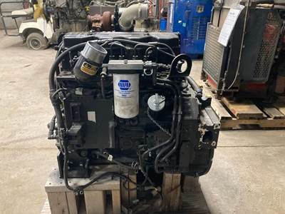 Cummins QSB 4.5 Diesel Engine - 139 HP