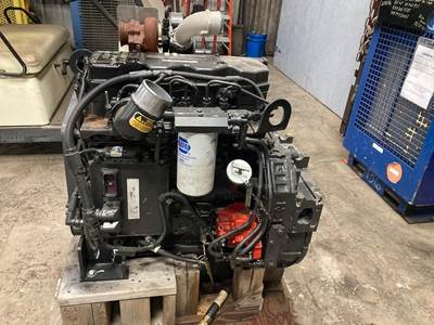 Cummins QSB 4.5 Diesel Engine - 139 HP