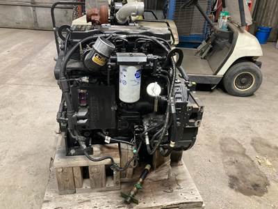 Cummins QSB 4.5 Diesel Engine - 139 HP