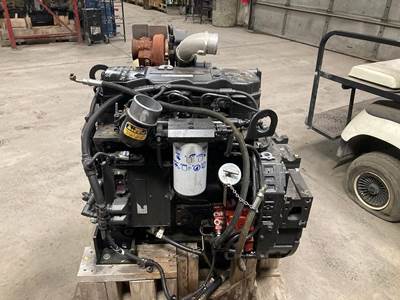 Cummins QSB 4.5 Diesel Engine - 139 HP