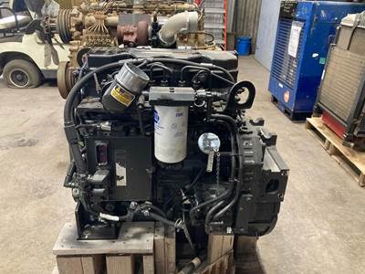 Cummins QSB 4.5 Diesel Engine - 139 HP