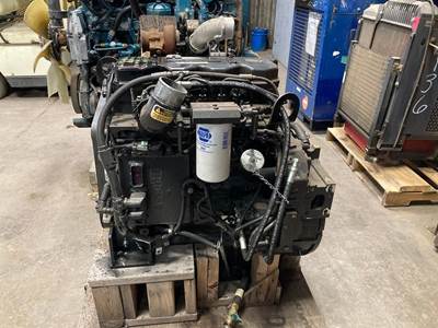 Cummins QSB 4.5 Diesel Engine - 139 HP