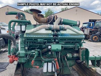 Cummins QSK45 Engine - 2250 HP