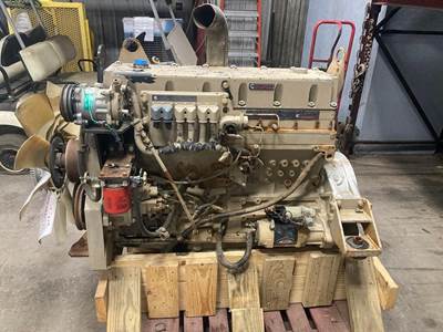 Cummins QSM11 Industrial Diesel Engine - 350 HP