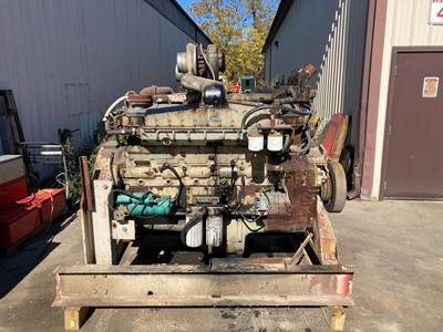 Cummins VTA28 Industrial Diesel Engine - 650 HP